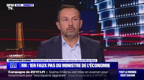 Recadrage d'Antoine Armand par Michel Barnier: "Nous avions demandé le minimum, c'est-à-dire être respectés", déclare Sébastien Chenu (RN)