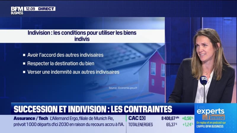 Succession et indivision : les démarches