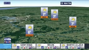 Météo Paris Île-de-France du 5 novembre: De belles éclaircies jusqu'en fin de matinée