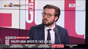 Phlippe Brun (PS) : "On n'aura pas de majorité absolue. Il faut voter un budget cette année"