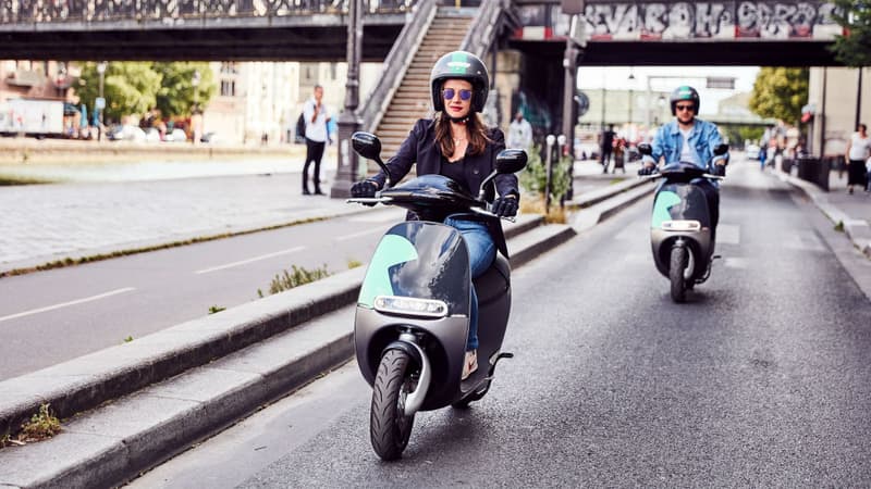Le service de scooters électriques COUP va s'arrêter à Paris.