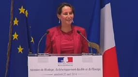 Ségolène Royal veut que les Français "ressentent le plus vite possible" la transition énergétique.