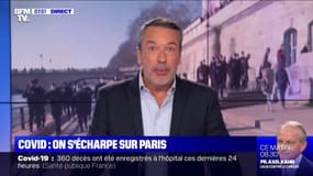L’édito de Matthieu Croissandeau: Covid, on s'écharpe sur Paris - 09/03