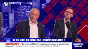 Le RN pris au piège par les Républicains ? - 13/09