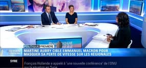 "Martine Aubry critique Emmanuel Macron pour mieux masquer ses échecs !" - 24/09