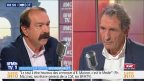 Philippe Martinez (CGT): “Ford doit rendre l’argent public, et l'usine doit être réquisitionnée”