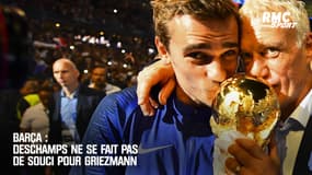 Barça : Deschamps ne se fait pas de souci pour Griezmann