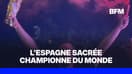 L'explosion de joie des supporters espagnols après le sacre de leur pays