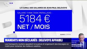13 mandats non déclarés: Jean-Paul Delevoye affaibli 