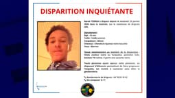 Un appel à témoin a été lancé pour retrouver Aaron, porté disparu depuis le 23 janvier à Brignais.
