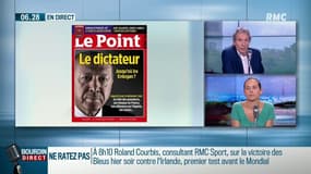 Une du Point sur Erdogan: "Parfaitement inacceptable" que des affiches soient retirées des kiosques pour Macron