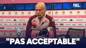 SF Paris 28-7 UBB : "Pas acceptable" Yannick Bru très agacé par le match de ses joueurs