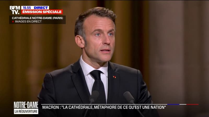 Emmanuel Macron: 