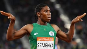 Caster Semenya en avril 2018.