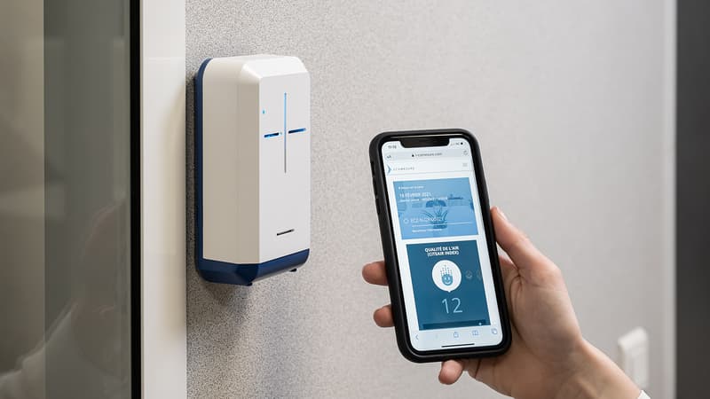ECOMESURE : Solutions innovantes de mesure de la qualité de l’air