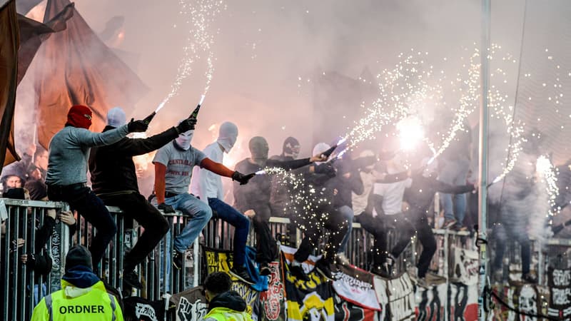 Supporters Hambourg