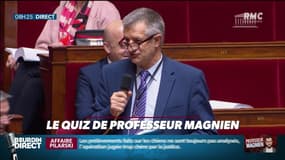 Il y a eu un échange de noms d'oiseaux hier à l'Assemblée nationale entre deux députés, lesquels ?... Relevez le quiz du Professeur Magnien ! - 21/02