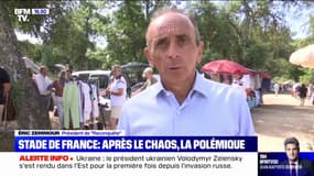 Après le chaos au Stade de France, la polémique enfle