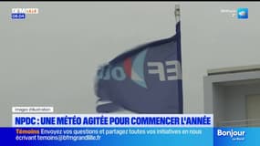 Nord-Pas-de-Calais: une météo agitée avec de fortes rafales de vent pour commencer l'année