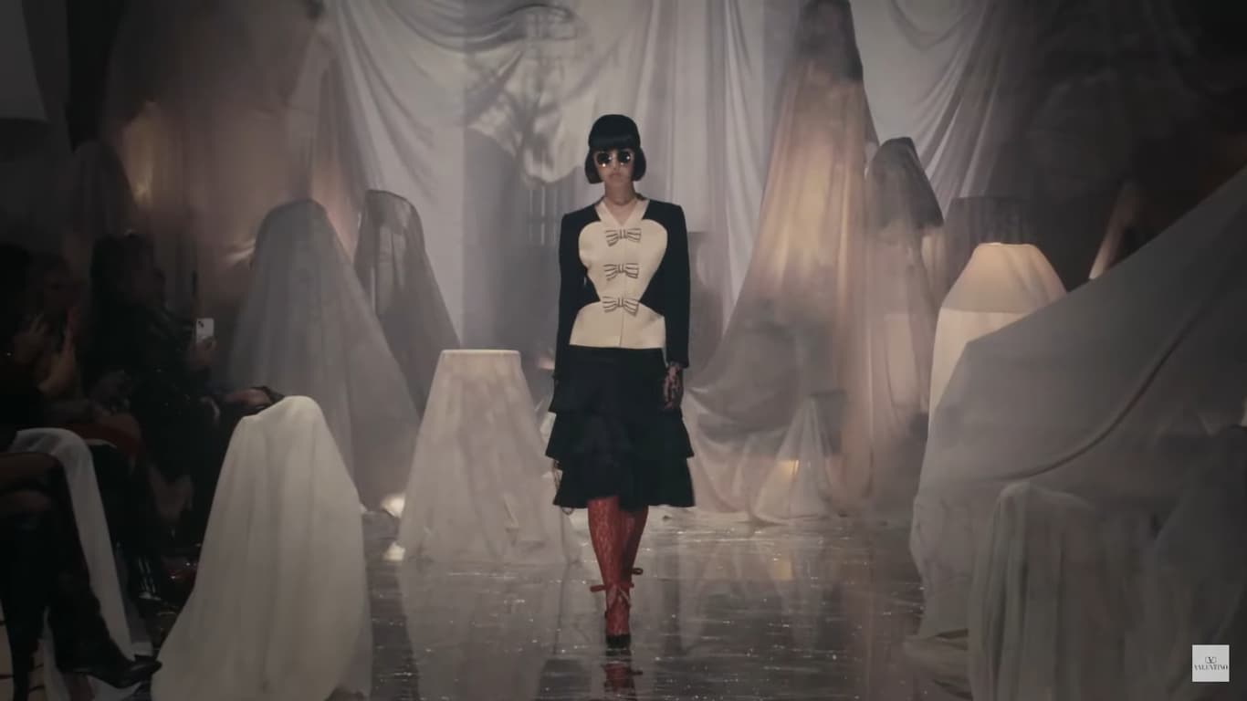 Défilé Valentino printemps-été 2025 Défilé Valentino printemps-été 2025