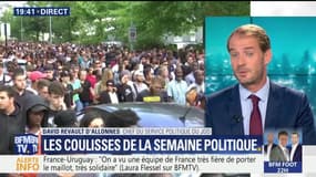 Les coulisses de la semaine politique