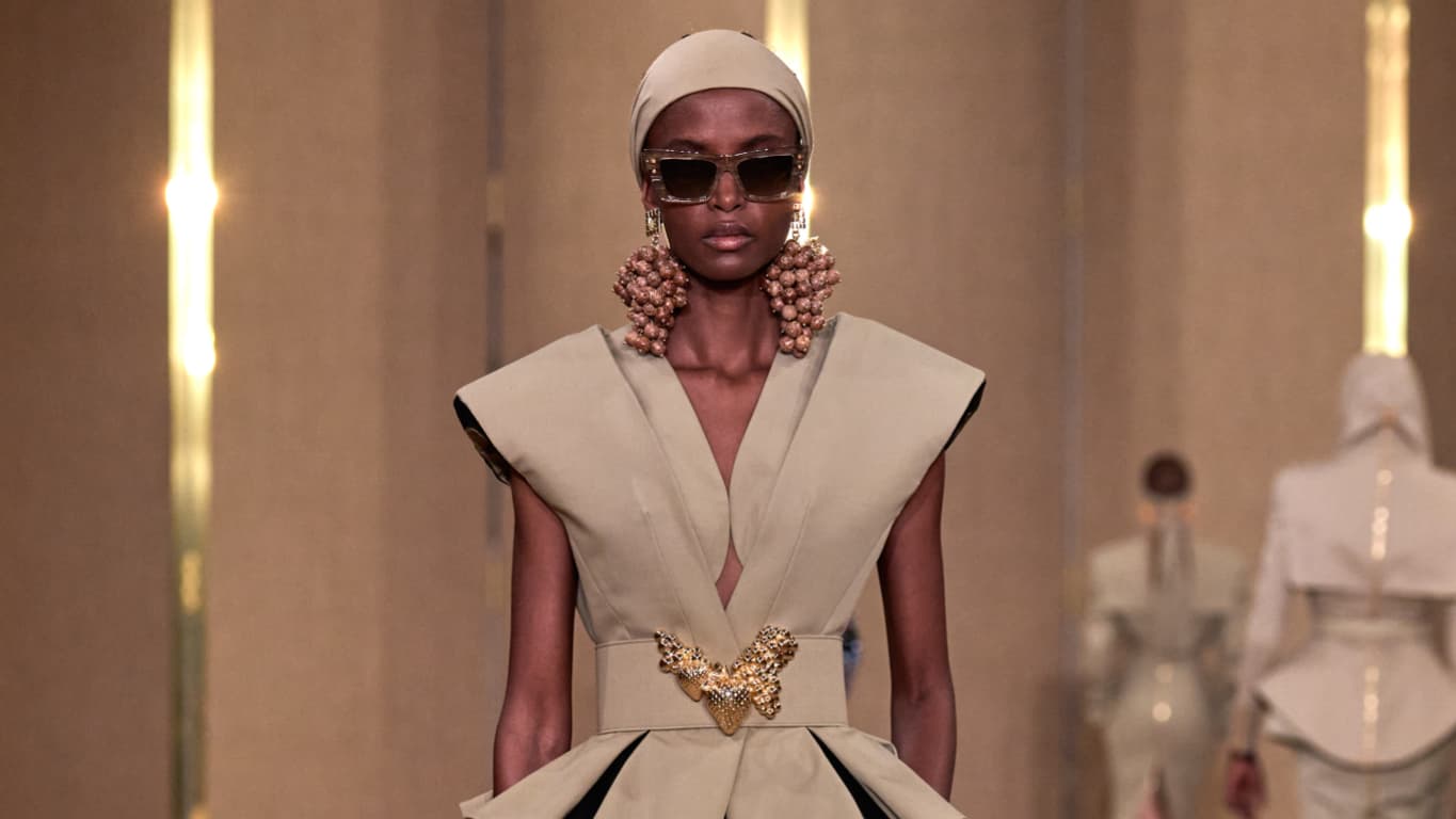 Balmain, automne-hiver 2024-2025 Balmain, automne-hiver 2024-2025