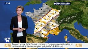 La météo pour ce dimanche 2 juillet 2017