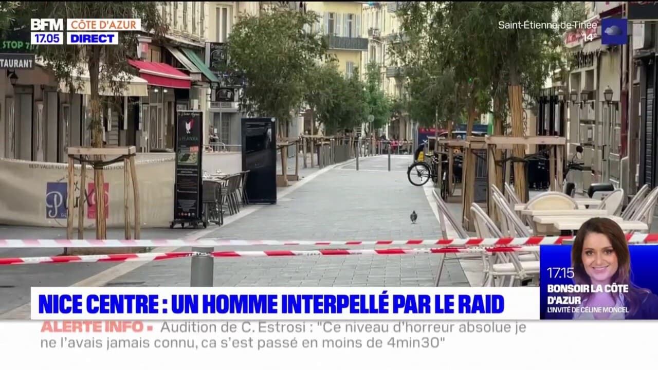 Nice Un Homme Retranché Dans Un Appartement Interpellé Par Le Raid 0664