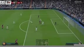 FIFA 16 - Real-Barça : le vilain pointu de Suarez (1-2)