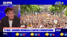 Contre l'homophobie, le mois des visibilités débute à Strasbourg et aux alentours