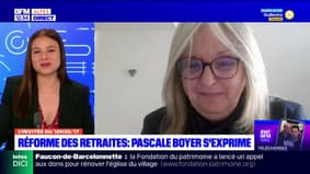 Retraites: Pascale Boyer condamne les violences en marge des manifestations