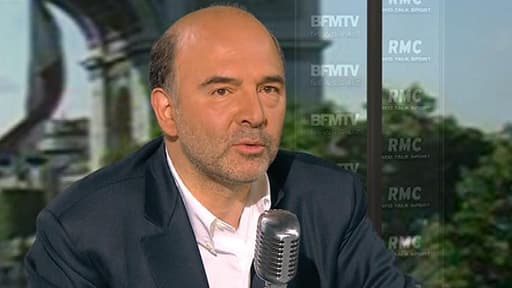 Pierre Moscovici, député PS du Doubs.