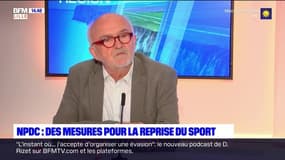 Le second confinement est "compliqué" pour les clubs confie le président de la ligue de Tennis des Hauts-de-France