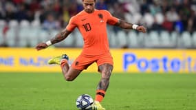 Memphis Depay retrouve le chemin des filets. 
