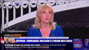 Défense: pour Florence Portelli, vice-présidente LR, "aujourd'hui on a besoin de renforcer notre arsenal militaire"
