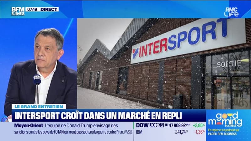 Intersport croît dans un marché en repli