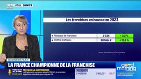 La France championne de la franchise