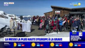 Hautes-Alpes: la messe la plus haute d'Europe à La Grave