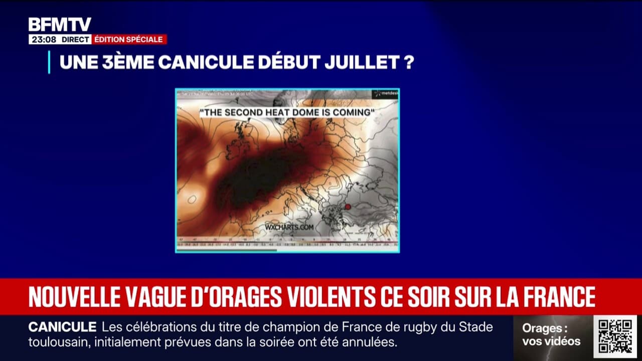 Faut-il se préparer à une troisième canicule début juillet ?
