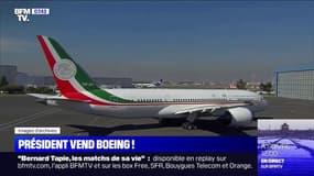Un Boeing à 24 euros? Le président du Mexique veut faire gagner son avion présidentiel lors d'une tombola