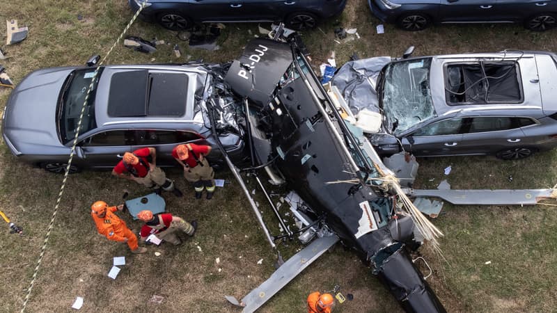 Collision aérienne, incendie... Ce que l'on sait de l'accident d'hélicoptères au Brésil qui a coûté la vie au chanteur américain Oliver Tree