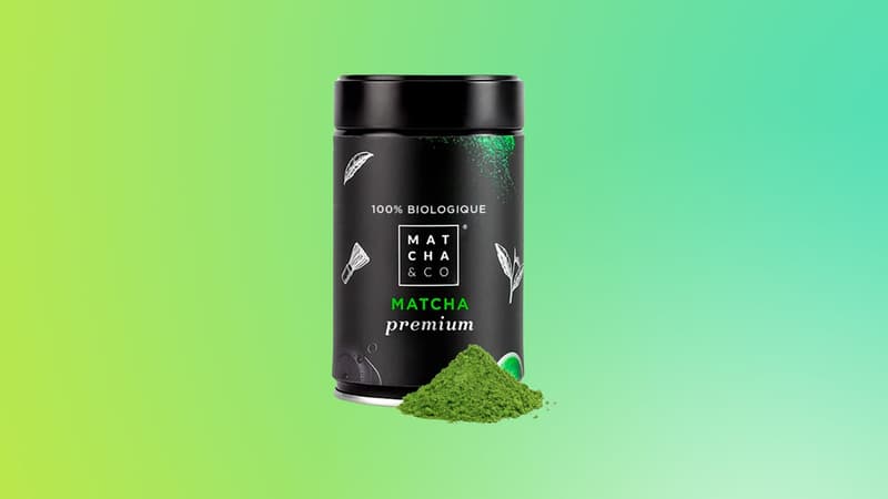 Ce thé matcha premium noté 4,6 sur 5 est très apprécié, son prix n'y est pas pour rien