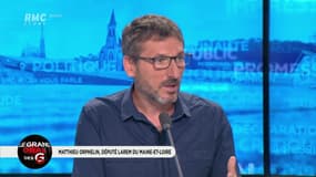 Le Grand Oral de Matthieu Orphelin, député LREM de la 1ère circonscription du Maine-et-Loire - 13/09
