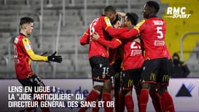Lens en Ligue 1 : "Une joie particulière" confie le directeur général des Sang et Or