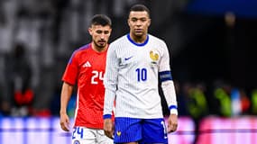 Kylian Mbappé lors de France-Chili (3-2, amical), le 26 mars 2024