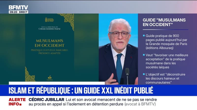 "Nous avons voulu faire œuvre de clarification", explique le recteur de la Grande Mosquée de Paris après la publication de l'ouvrage "Musulmans en Occident"