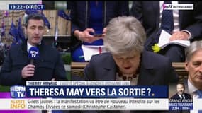 Brexit: Theresa May quittera ses fonctions avant la prochaine étape de négociation avec l'Union européenne