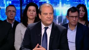 Jean-Christophe Cambadélis sur le plateau de BFMTV. 