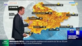 Météo Côte d'Azur: une belle journée ensoleillée, 33°C attendus à Nice