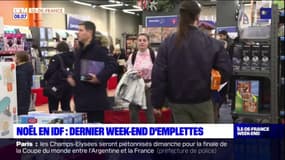 Île-de-France: dernière ligne droite pour les courses de Noël